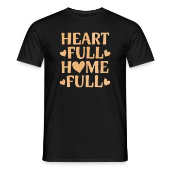 Communauté polyamoureuse Parentalité polyamoureuse - T-shirt homme - noir - Devant - AI Model Male 178 light (178cm)