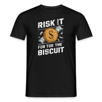 Börsenhändler, Forex-händler, Anlegerhandel - Männer T-Shirt - Schwarz - Vorne - AI Model Male 178 light (178cm)