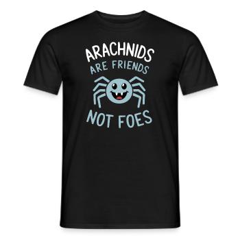 Pet Spider, Tarantula, Spider Lover - Men's T-Shirt - black - Front - AI Model Male 178 light (178cm)