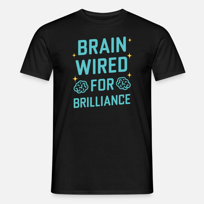 Tourette-syndrom-bewusstsein Neurodiverse - Männer T-Shirt - Schwarz