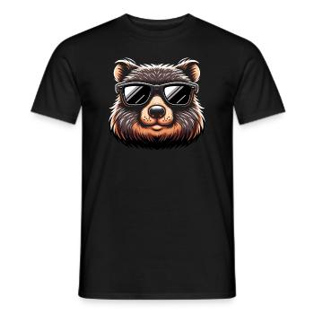 Se sentir Wombat-Tastic aujourd’hui - Wombat drôle - T-shirt homme - noir - Devant - AI Model Male 178 light (178cm)