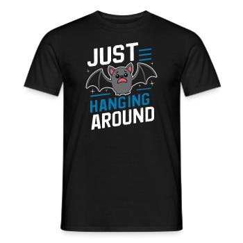 Renouveau de l’emo et mode alternative pour les enfants de la scène - T-shirt homme - noir - Devant - AI Model Male 178 light (178cm)