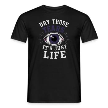 Renouveau de l’emo et mode alternative pour les enfants de la scène - T-shirt homme - noir - Devant - AI Model Male 178 light (178cm)