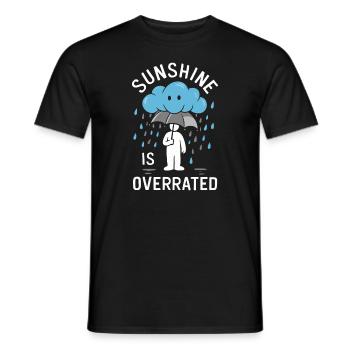 Renouveau de l’emo et mode alternative pour les enfants de la scène - T-shirt homme - noir - Devant - AI Model Male 178 light (178cm)