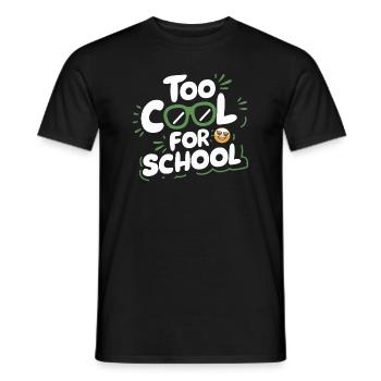 Homeschool Mom Dad Family Life Community Journey - Männer T-Shirt - Schwarz - Vorne - AI Model Male 178 light (178cm)