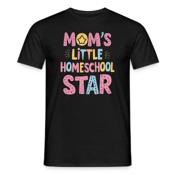 Homeschool Mom Dad Family Life Community Journey - Men's T-Shirt - black - Front - AI Model Male 178 light (178cm)