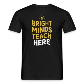 Homeschool Mom Dad Family Life Community Journey - Männer T-Shirt - Schwarz - Vorne - AI Model Male 178 light (178cm)