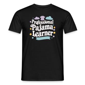 Homeschool Mom Dad Family Life Community Journey - Männer T-Shirt - Schwarz - Vorne - AI Model Male 178 light (178cm)