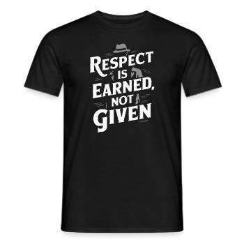 Mafia Lifestyle Crime Mobster Gangster Style - Männer T-Shirt - Schwarz - Vorne - AI Model Male 178 light (178cm)