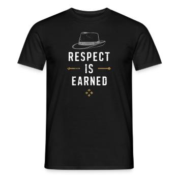Mafia Lifestyle Crime Mobster Gangster Style - Männer T-Shirt - Schwarz - Vorne - AI Model Male 178 light (178cm)