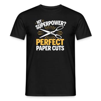 Cardmaker Scrapbooking Card Making Sets For - Men's T-Shirt - black - Front - AI Model Male 178 light (178cm)