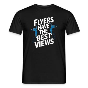 Cheerleading and Stunt Team Training for Spirit - Men's T-Shirt - black - Front - AI Model Male 178 light (178cm)