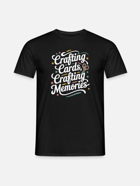 Cardmaker Scrapbooking-kartenherstellungssets Für - Männer T-Shirt - Schwarz