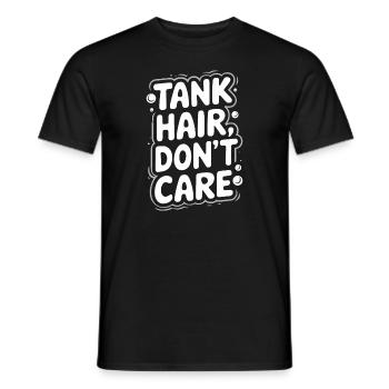 Aquascaping Enthusiast Underwater Gardening - Männer T-Shirt - Schwarz - Vorne - AI Model Male 178 light (178cm)