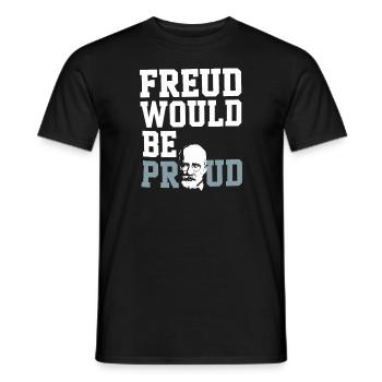 Understanding Psychology Mind and Behavior - Männer T-Shirt - Schwarz - Vorne - AI Model Male 178 light (178cm)