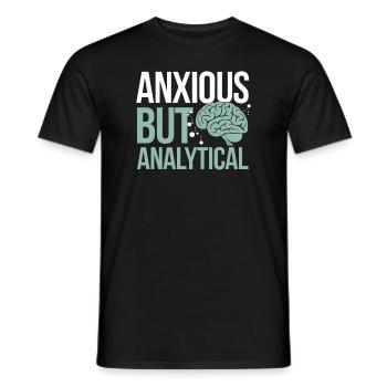 Understanding Psychology Mind and Behavior - Männer T-Shirt - Schwarz - Vorne - AI Model Male 178 light (178cm)