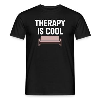 Understanding Psychology Mind and Behavior - Männer T-Shirt - Schwarz - Vorne - AI Model Male 178 light (178cm)