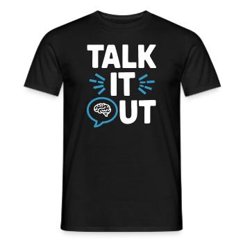 Understanding Psychology Mind and Behavior - Männer T-Shirt - Schwarz - Vorne - AI Model Male 178 light (178cm)