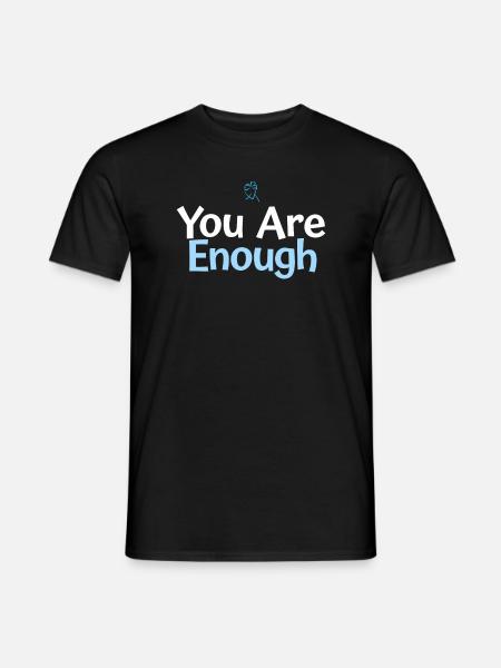 Mental Health Advocate Therapy Support Emotional - Männer T-Shirt - Schwarz