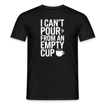 Mental Health Advocate Therapy Support Emotional - Men's T-Shirt - black - Front - AI Model Male 178 light (178cm)