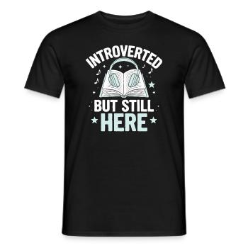 Emo Vibes and Emotional Punk Aesthetic for the - Männer T-Shirt - Schwarz - Vorne - AI Model Male 178 light (178cm)