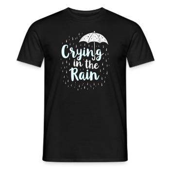 Emo Vibes and Emotional Punk Aesthetic for the - Männer T-Shirt - Schwarz - Vorne - AI Model Male 178 light (178cm)