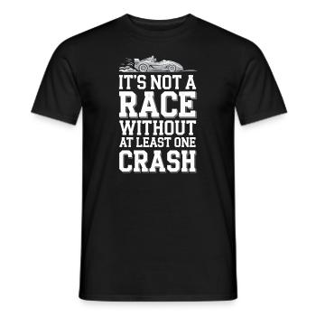 Boîte à savon alimentée par gravité Soap Box Racing Adventure pour le bricolage - T-shirt homme - noir - Devant - AI Model Male 178 light (178cm)