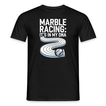 Des aventures palpitantes de courses de billes pour les passionnés - T-shirt homme - noir - Devant - AI Model Male 178 light (178cm)