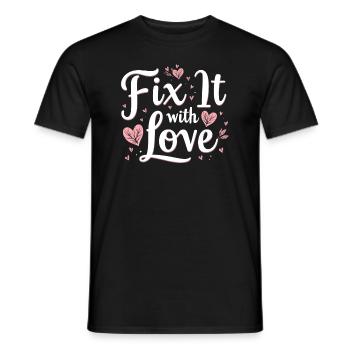 Emotional Healing Journey Towards Mindfulness and - Men's T-Shirt - black - Front - AI Model Male 178 light (178cm)