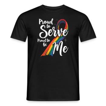 Ehre Unsere Veteranen An Veterans Day Mit - Männer T-Shirt - Schwarz - Vorne - AI Model Male 178 light (178cm)