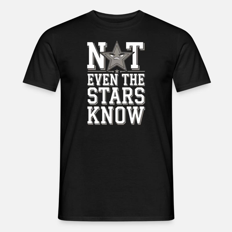 Astrologie-skeptiker: Kritisches Denken - Männer T-Shirt - Schwarz