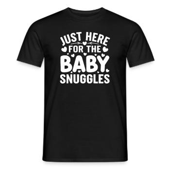 Elternschafts-humor Neue Väter Haben Zum Ersten - Männer T-Shirt - Schwarz - Vorne - AI Model Male 178 light (178cm)