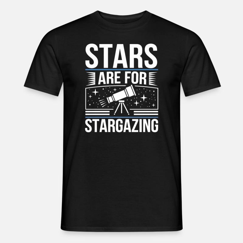 Astrologie-skeptiker: Kritisches Denken - Männer T-Shirt - Schwarz
