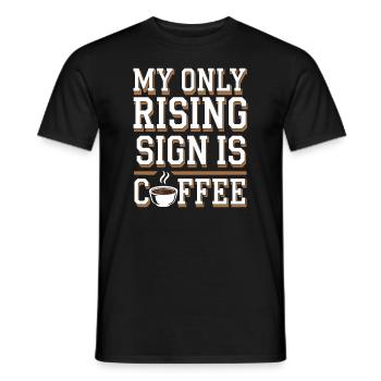 Astrologie-skeptiker: Kritisches Denken - Männer T-Shirt - Schwarz - Vorne - AI Model Male 178 light (178cm)
