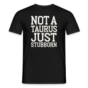 Astrologie-skeptiker: Kritisches Denken - Männer T-Shirt - Schwarz - Vorne - AI Model Male 178 light (178cm)