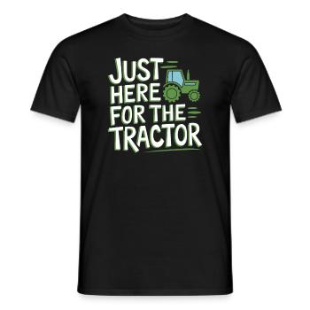 Farming Simulator Virtual Farming Game Fan Farm - Männer T-Shirt - Schwarz - Vorne - AI Model Male 178 light (178cm)