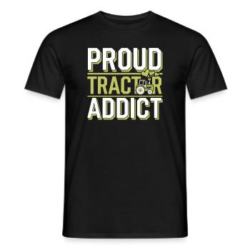 Farming Simulator Virtual Farming Game Fan Farm - Männer T-Shirt - Schwarz - Vorne - AI Model Male 178 light (178cm)
