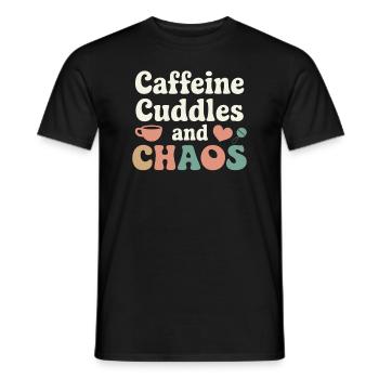 Elternschafts-humor Neue Väter Haben Zum Ersten - Männer T-Shirt - Schwarz - Vorne - AI Model Male 178 light (178cm)
