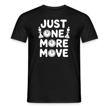 Chess Revival Movement Chess Lover Strategic - Men's T-Shirt - black - Front - AI Model Male 178 light (178cm)