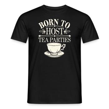 Geschichtsfächer Aus Der Viktorianischen Zeit, - Männer T-Shirt - Schwarz - Vorne - AI Model Male 178 light (178cm)
