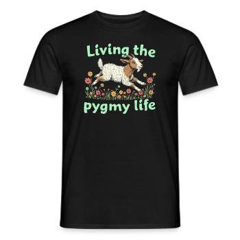Diy-pilz-enthusiasten Heim-pilzzucht - Männer T-Shirt - Schwarz - Vorne - AI Model Male 178 light (178cm)