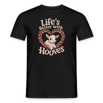 Diy-pilz-enthusiasten Heim-pilzzucht - Männer T-Shirt - Schwarz - Vorne - AI Model Male 178 light (178cm)