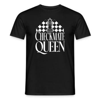 Chess Revival Movement Chess Lover Strategic - Men's T-Shirt - black - Front - AI Model Male 178 light (178cm)