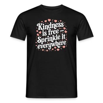 Emotional Intelligence Empathy Advocate Mindful - Männer T-Shirt - Schwarz - Vorne - AI Model Male 178 light (178cm)