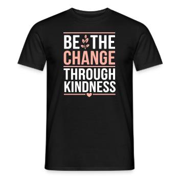 Emotional Intelligence Empathy Advocate Mindful - Männer T-Shirt - Schwarz - Vorne - AI Model Male 178 light (178cm)