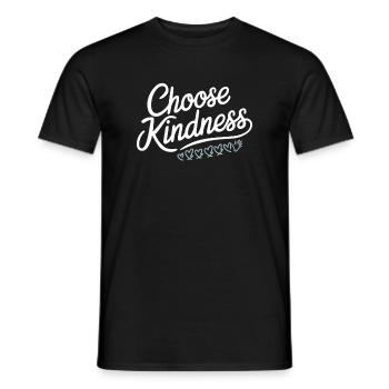 Emotional Intelligence Empathy Advocate Mindful - Männer T-Shirt - Schwarz - Vorne - AI Model Male 178 light (178cm)
