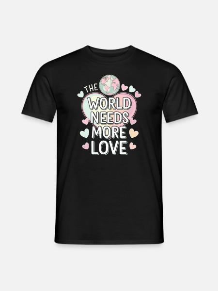 Emotional Intelligence Empathy Advocate Mindful - Männer T-Shirt - Schwarz