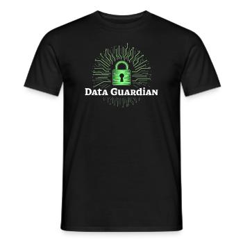 Piratage éthique Cybersécurité Numérique - T-shirt homme - noir - Devant - AI Model Male 178 light (178cm)