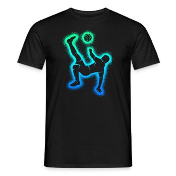 Football Football Hommes Enfants Football Garçons - T-shirt homme - noir - Devant - AI Model Male 178 light (178cm)