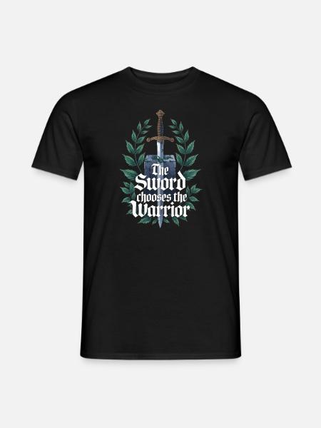 Renaissance-schwertkämpfer Hema Historisches - Männer T-Shirt - Schwarz